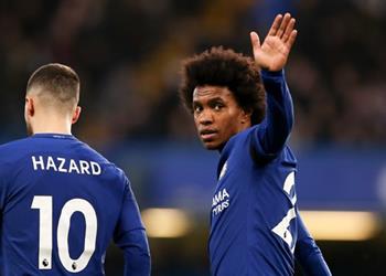 ويليان يحصل على رقم 10 في تشيلسي بعد رحيل هازارد