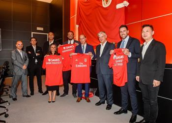 بالصور بنفيكا البرتغالي يدير قطاع الناشئين بنادي النجوم فني ا