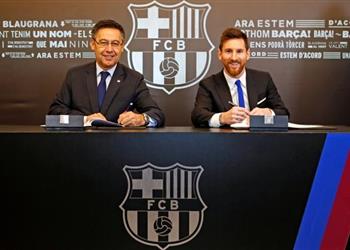ESPN برشلونة يستعد لتجديد عقد ميسي حتى سن الـ36