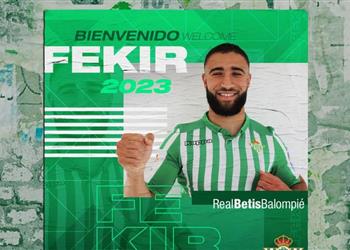 رسمي ا ريال بيتيس يعلن تعاقده مع نبيل فقير