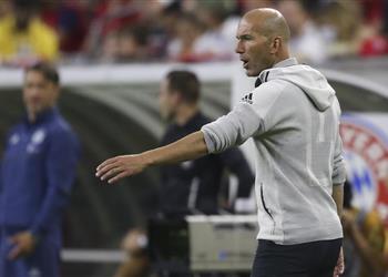 زيدان ي زيد التكهنات حول م ستقبل خاميس ويرفض الحديث عن إمكانية ضم نيمار ومبابي