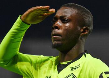 وسط اهتمام ليفربول وكبار أوروبا رئيس ليل مستقبل نيكولاس بيبي سي حسم قريب ا