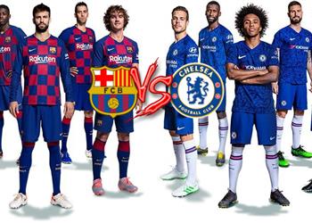 موعد والقناة الناقلة لمباراة برشلونة وتشيلسي الودية اليوم