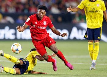 ألابا يرد على اهتمام برشلونة تركيزي فقط على بايرن ميونيخ ولكني لا استبعد حدوث أي شيء