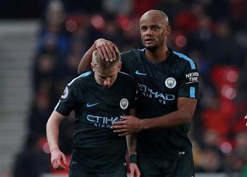 زيتشينكو بكيت بسبب رحيل كومباني عن مانشستر سيتي