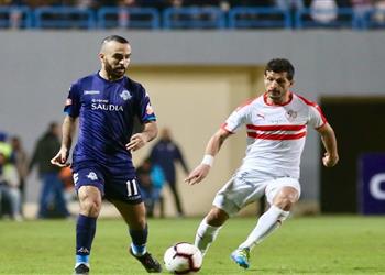 بالصور بطولات ينفرد بعقد قفشة مع بيراميدز