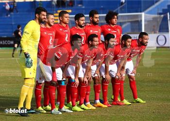 تعرف على مستبعدي الأهلي أمام المقاولون والزمالك في الدوري