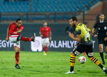 محمد عادل مباراة الأهلي والمقاولون بطولة منفردة والنحاس سيتخطى حسن شحاتة