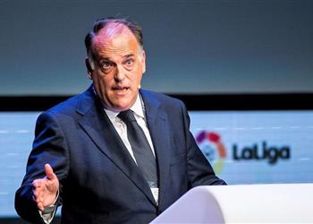 رئيس رابطة الليجا يعلق على العقوبة المحتملة لجريزمان بعد شكوى أتلتيكو مدريد