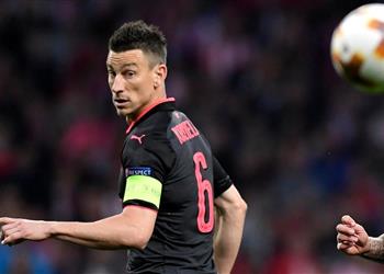 رئيس رين الفرنسي ينفي التوصل إلى اتفاق لضم كوسيلني من آرسنال