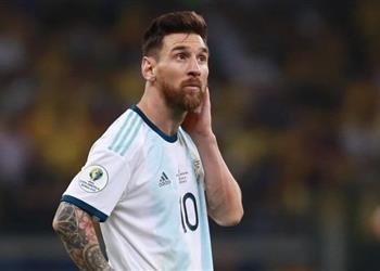 رسمي ا الكونميبول يعلن عن عقوبة ميسي