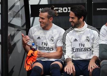 رغم تأكيد زيدان على رحيله جاريث بيل يشارك مع ريال مدريد أمام آرسنال
