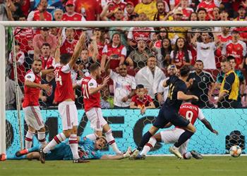 فيديو ركلات الجزاء تقود ريال مدريد للفوز على آرسنال بالكأس الدولية للأبطال