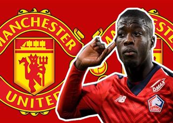 ليل يرفض عرض ا من مانشستر يونايتد لشراء نيكولاس بيبي