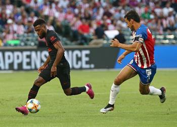 فيديو أتلتيكو مدريد يفوز على غوادالاخارا بركلات الترجيح في كأس الأبطال