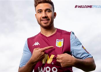 رسمي ا أستون فيلا ي علن التعاقد مع تريزيجيه