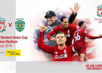 موعد والقناة الناقلة مباراة ليفربول وسبورتنج لشبونة الودية اليوم