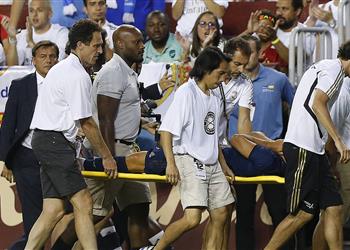 ريال مدريد يصدر بيان ا رسمي ا عن إصابة أسينسيو الخطيرة