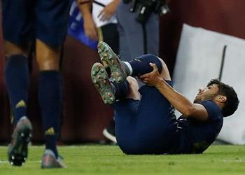 ماركا تكشف مدة غياب أسينسيو الصادمة عن ريال مدريد بعد إصابته