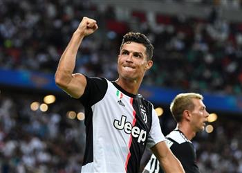 بالفيديو رونالدو يسجل هدف التعادل ليوفنتوس أمام إنتر ميلان في كأس الأبطال الدولية