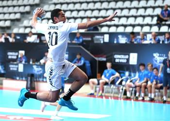 بالفيديو منتخب مصر لشباب اليد يهزم صربيا بهدف قاتل ويتأهل إلى ربع نهائي كأس العالم