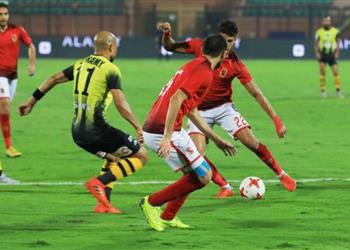 تشكيل المقاولون العرب أمام الأهلي محمد طلعت في الهجوم