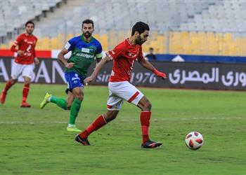 حسين الشحات يحسم الدوري لـ الأهلي إكلينيكي ا بهدف ثاني أمام المقاولون