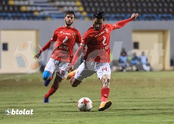 بعد مهارة فائقة حسين الشحات يسجل هدف ا رائع ا أمام المقاولون العرب