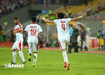 فيديو الزمالك يضرب الإسماعيلي بثلاثية في ليلة تتويج الأهلي بالدوري