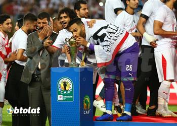 رسمي ا الزمالك يواجه ديكاداها الصومالي في دوري أبطال إفريقيا