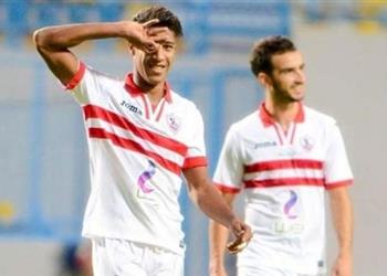 رسمي ا الرجاء المغربي يعلن استعارة حميد أحداد من الزمالك