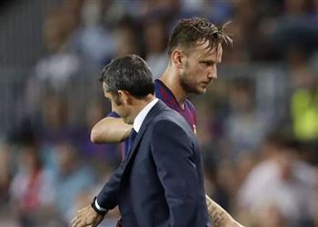 رغم عدم موافقة فالفيردي برشلونة يرغب في التخلص من راكيتيتش وإنتر الأقرب لضمه