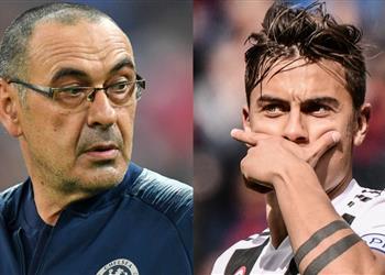 كالشيو ميركاتو ساري يرفض رحيل ديبالا ويجتمع باللاعب لحسم مصيره