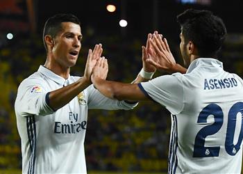 رونالدو يوجه رسالة لأسينسيو بعد إصابته الخطيرة مع ريال مدريد