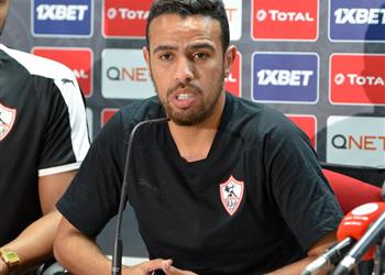 خاص حازم إمام يجدد طلب الرحيل عن الزمالك
