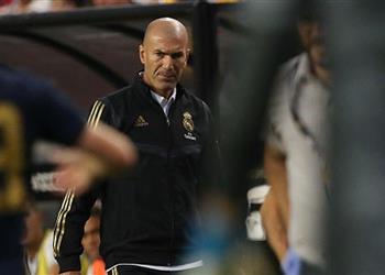 زيدان يتهرب من الحديث عن ضم بوجبا ويرد على تصريحات مدير أتلتيكو مدريد بشأن بيع خاميس