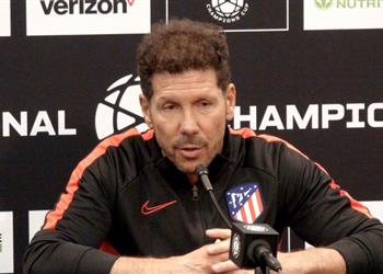 سيميوني كوستا سيقدم موسم ا رائع ا وفيليكس سيشارك أمام ريال مدريد