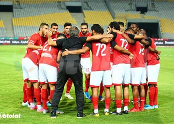 عمرو جمال يشارك في مران مستبعدي الأهلي عن مباراة الزمالك