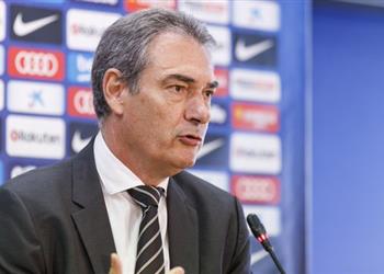 رسميا برشلونة يعلن رحيل مديره الرياضي بيب سيجورا