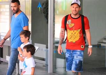 ميسي يعود لبرشلونة وينهي إجازته قبل المدة المحددة