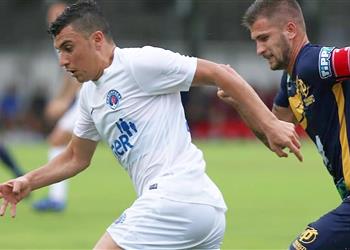 كريم حافظ ي شارك في انتصار قاسم باشا الودي على أكاديمية بوشكاش