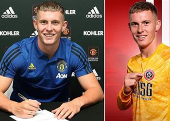 رسمي ا مانشستر يونايتد ي جدد عقد حارسه ويعيره