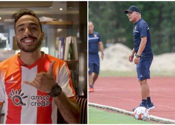 إيناسيو يتحدث عن انضمام كهربا ويكشف ولماذا تعاقد ديسبورتيفو أفيس مع 14 لاعب ا