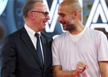 جوارديولا يرد على رومينيجه أحب بايرن ميونخ ولكن أحيان ا لا يعجبهم ما أقوله