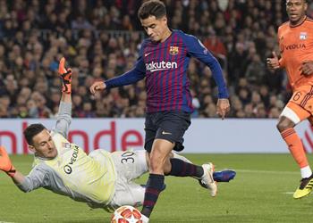 برشلونة ي حدد سعر بيع كوتينيو