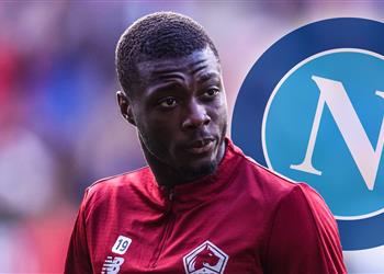 رئيس ليل نابولي وافق على شروطنا لبيع بيبي وننتظر موافقته