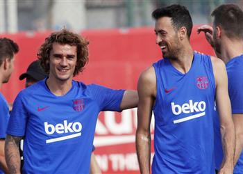 بوسكيتس جريزمان سيجعلنا أقوى ودي يونج سي زيد الم نافسة ننتظر المزيد من ديمبلي