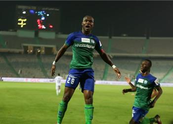 مصدر لـ بطولات توقف في مفاوضات الزمالك لضم جون أنطوي من المقاصة خلاف على الراتب السنوي