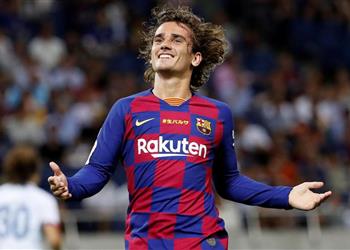 جريزمان أتخيل كيف سألعب مع ميسي ونيمار له مكان في برشلونة