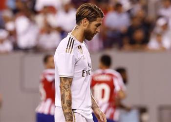 راموس بعد سقوط ريال مدريد المدوي أمام أتلتيكو مدريد الهزيمة حطمتنا لا يمكنك أبد ا أن تخسر بتلك الطريقة